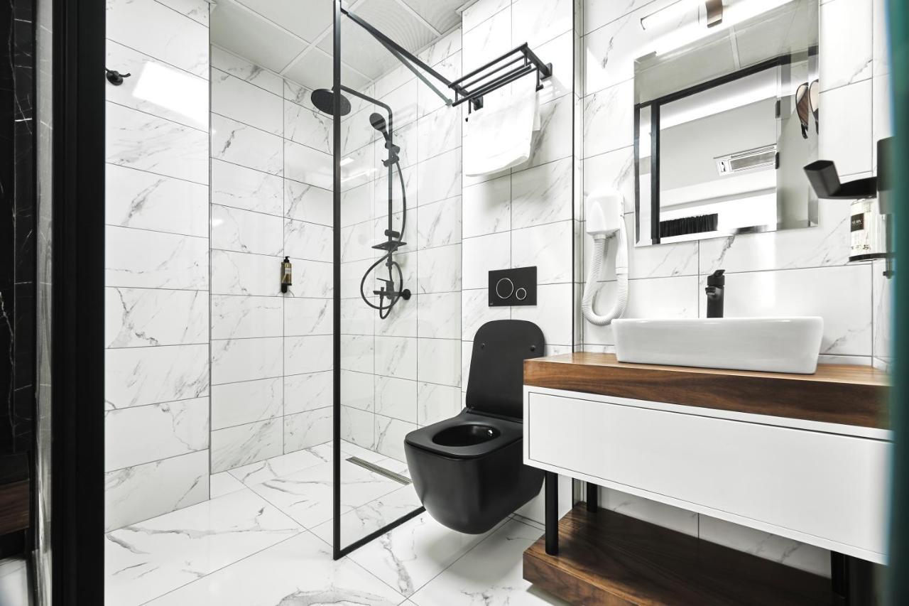 Mim Apartments Skopje Esterno foto