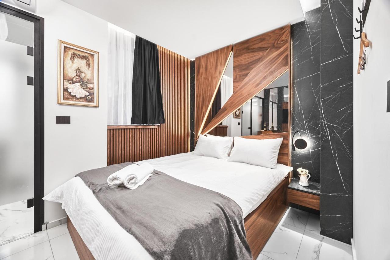 Mim Apartments Skopje Esterno foto