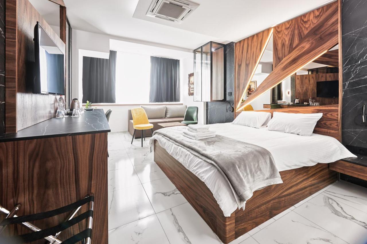 Mim Apartments Skopje Esterno foto