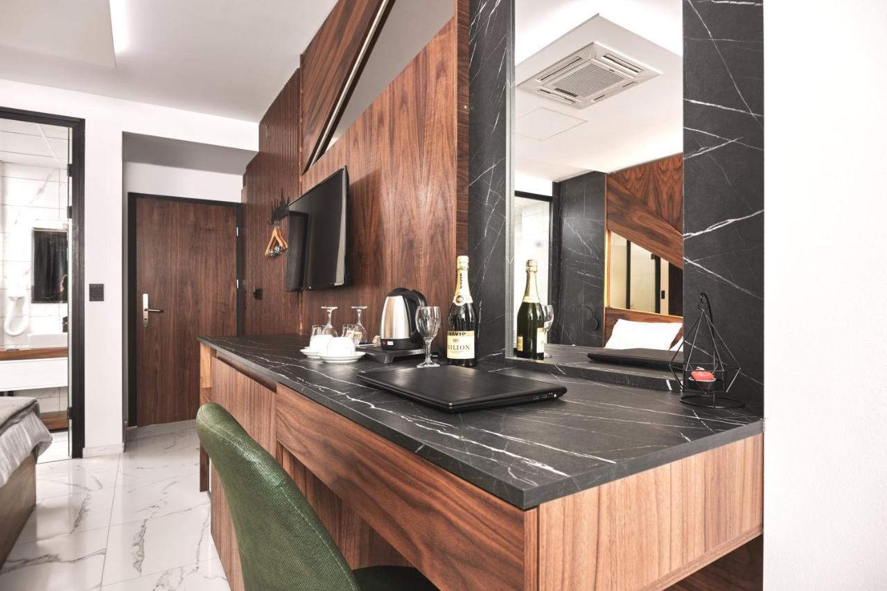 Mim Apartments Skopje Esterno foto
