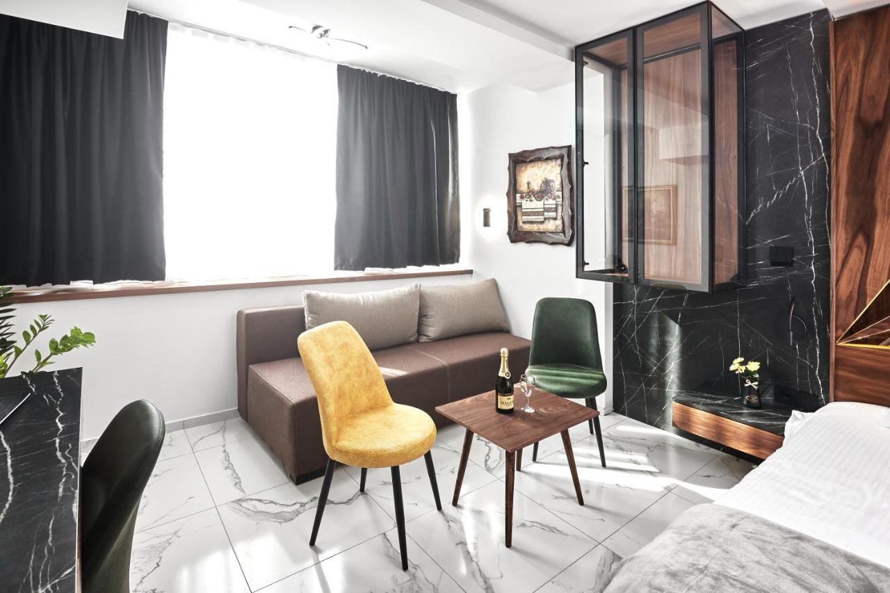 Mim Apartments Skopje Esterno foto