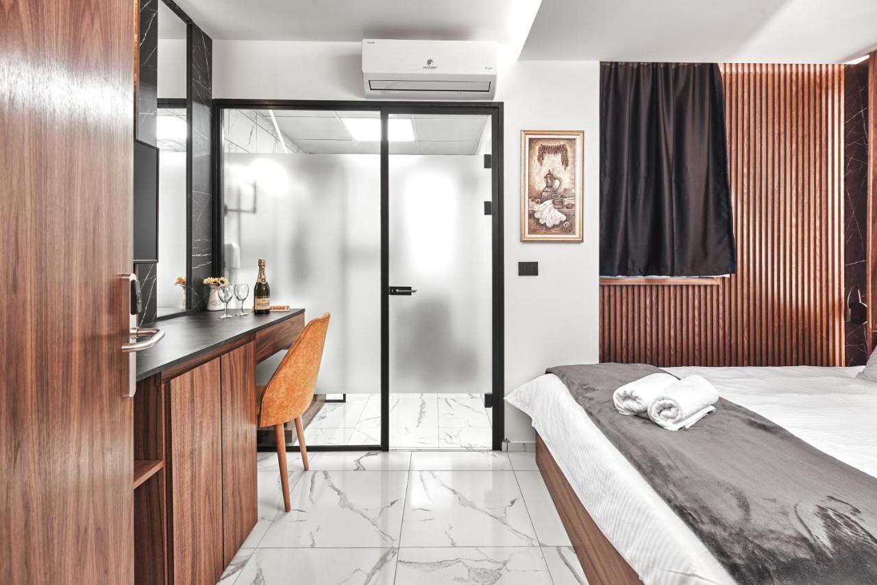Mim Apartments Skopje Esterno foto