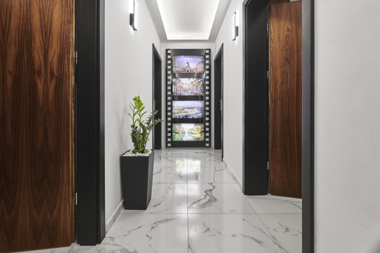 Mim Apartments Skopje Esterno foto